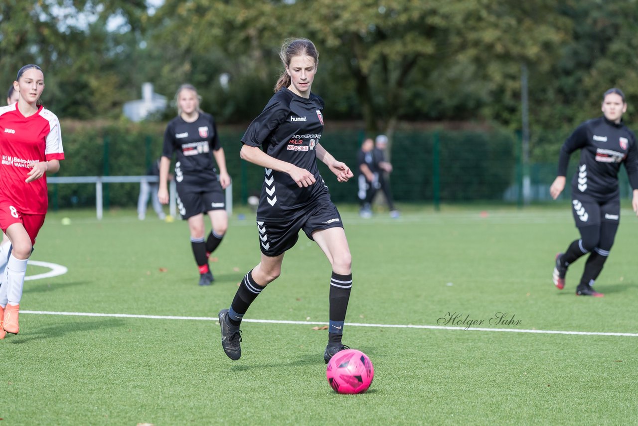 Bild 195 - wBJ SV Wahlstedt - SC Union Oldesloe 2 : Ergebnis: 1:0